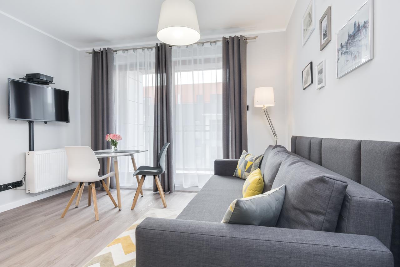 Elite Apartments Spa Zone غدانسك المظهر الخارجي الصورة