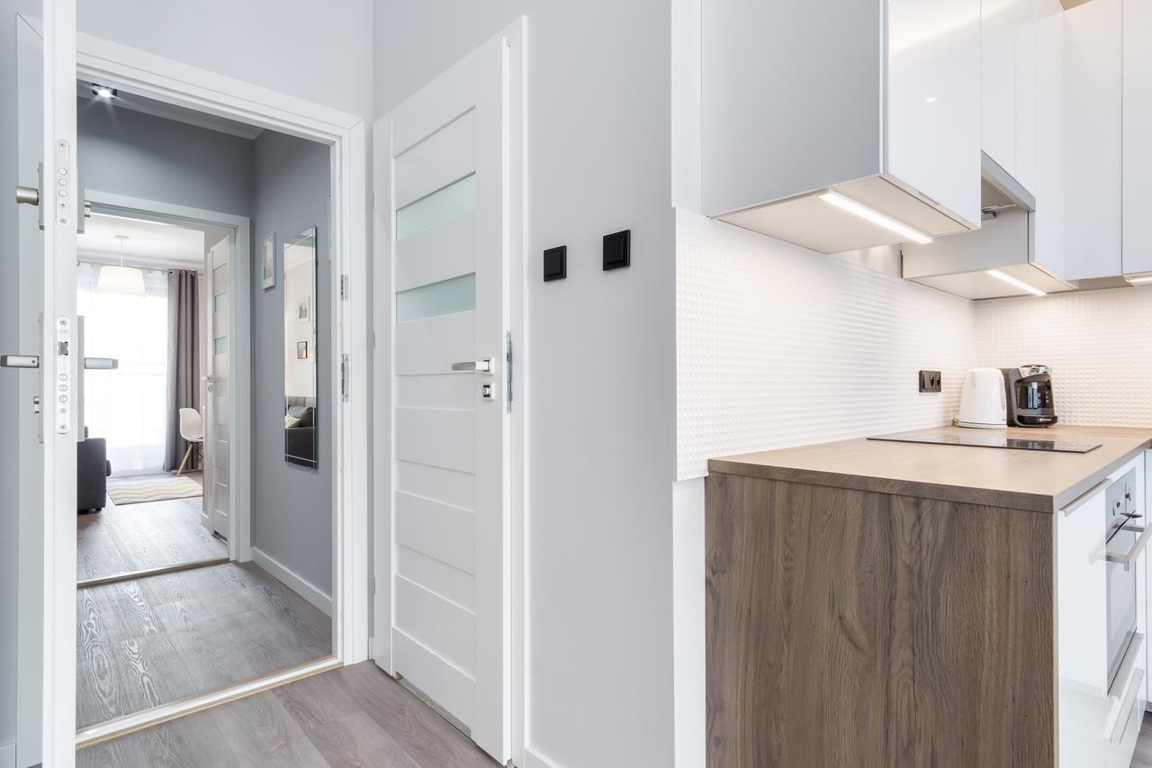 Elite Apartments Spa Zone غدانسك المظهر الخارجي الصورة